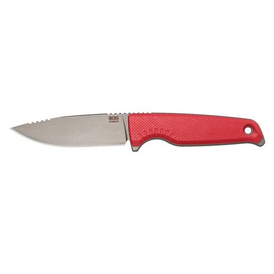 SOG Knives Altair FX, Fixed Blade Knife Clip Point, Canyon Red - SOG17-79-02-57 - Sog Knives