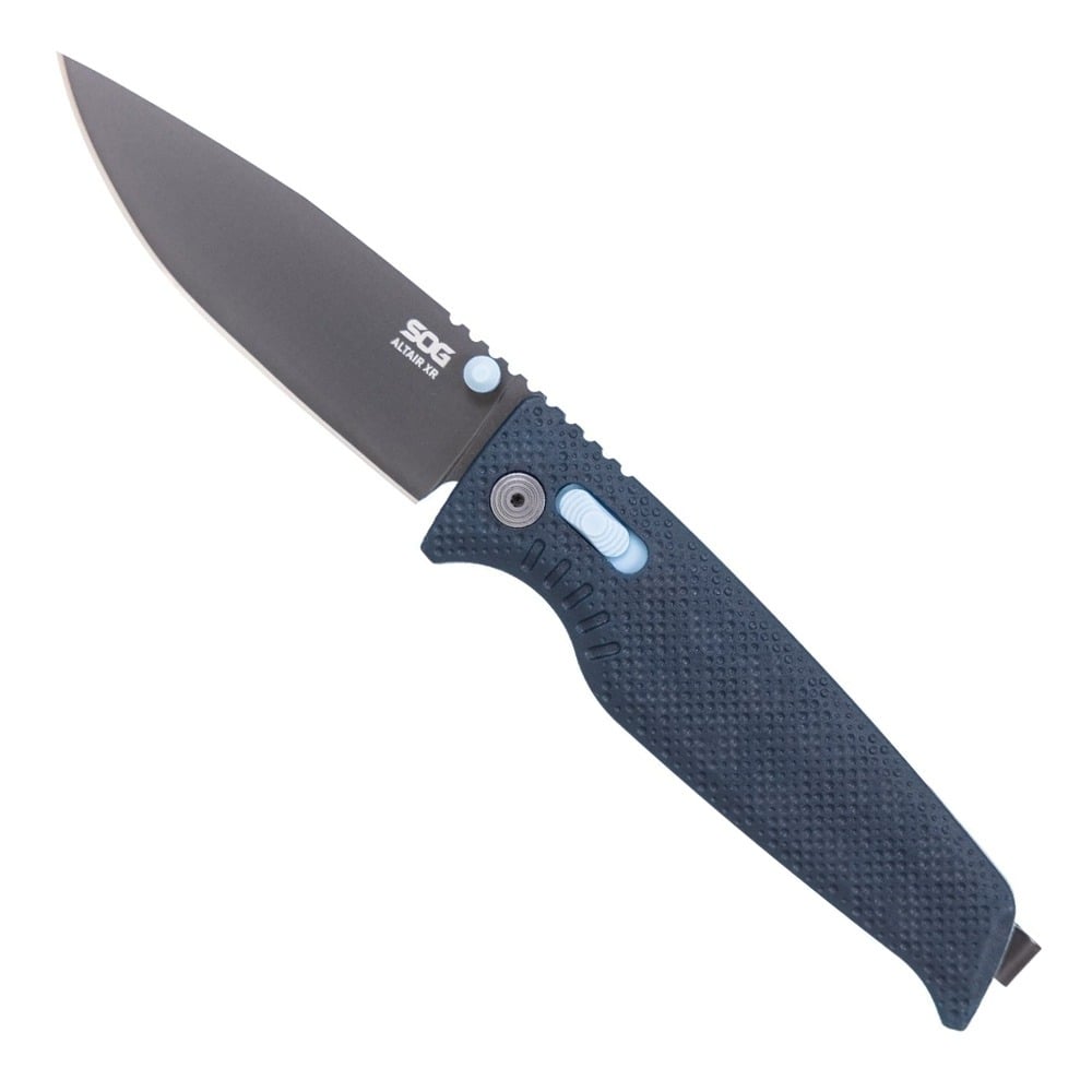 Sog Knives SOG Knives Altair XR Folding Knife Drop Point, Squid Ink - SOG12-79-01-57