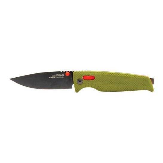 SOG Knives Altair XR Folding Knife Drop Point, Field Green - SOG12-79-03-57 - Sog Knives