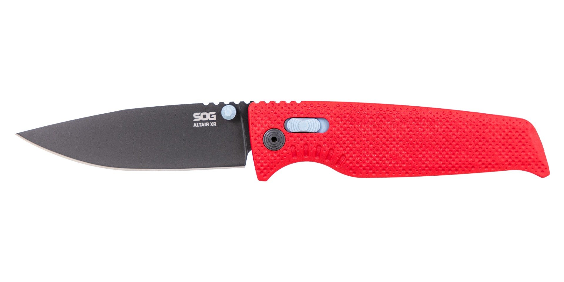 SOG Knives Altair XR Folding Knife Drop Point, Canyon Red - SOG12-79-02-57