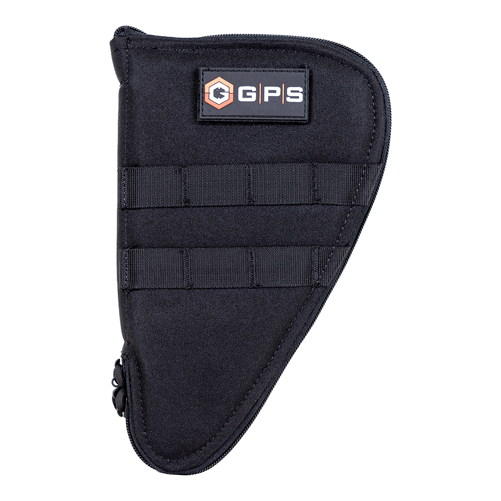 GPS Discreet Carry Pistol Case 4" Handguns, Black - 1004CPCB - Gps