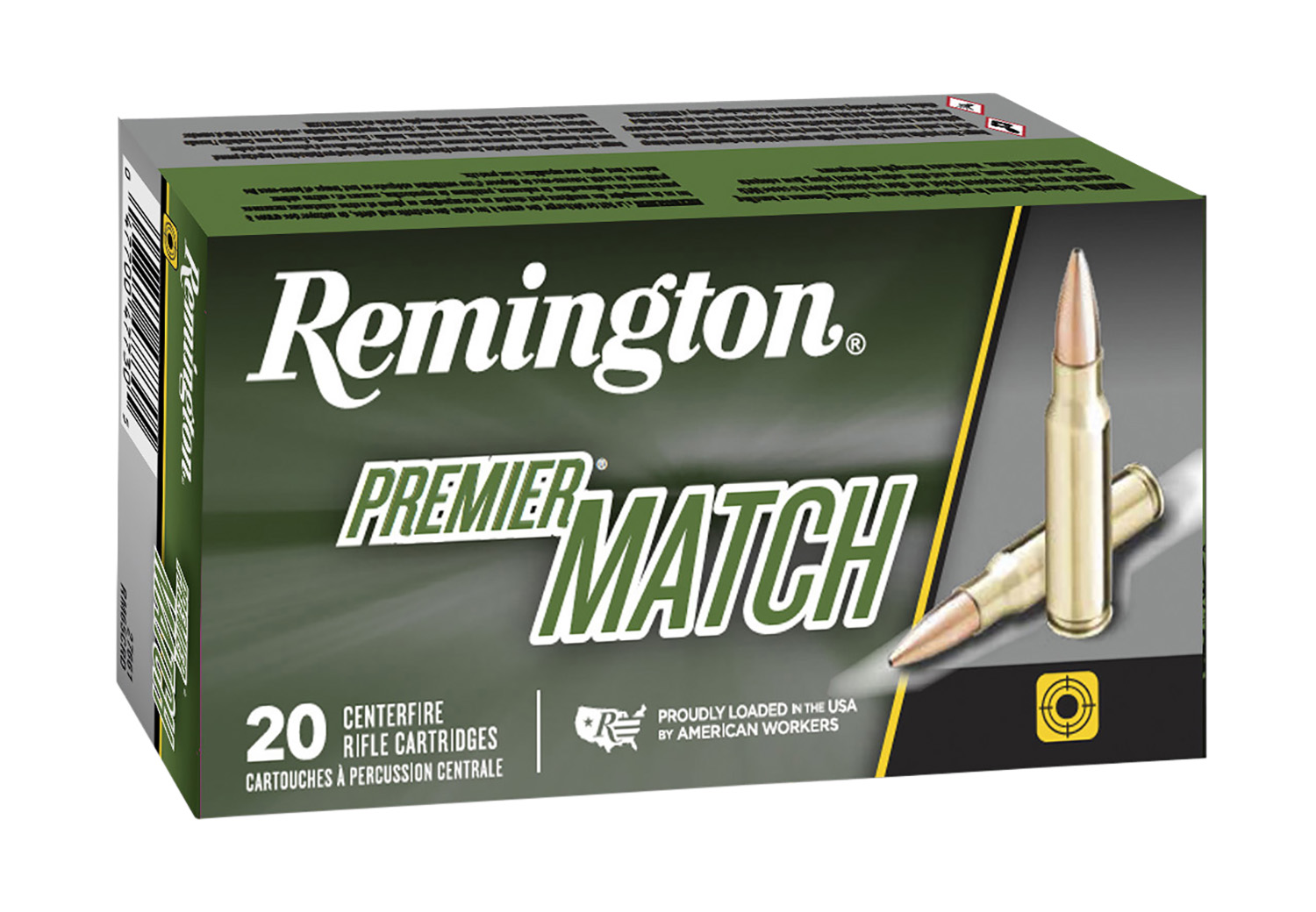 Remington Premier Match .224 Valkyrie 90 gr Ammo SMBTHP - 20rds - 21201 - Remington