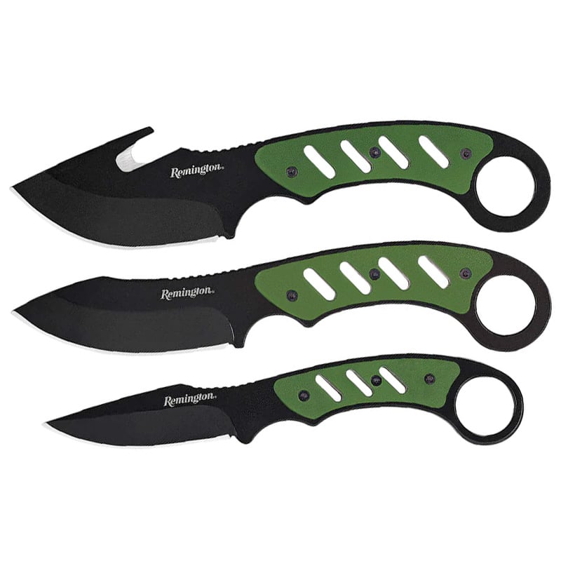 Remington Sportsman Skinner Set, Olive Drab - 15679 - Remington