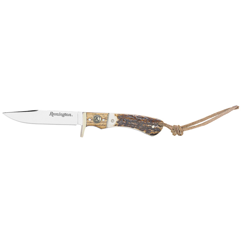 Remington Guide Skinner Fixed Blade Knife, Brown/Silver/White - 15655 - Remington