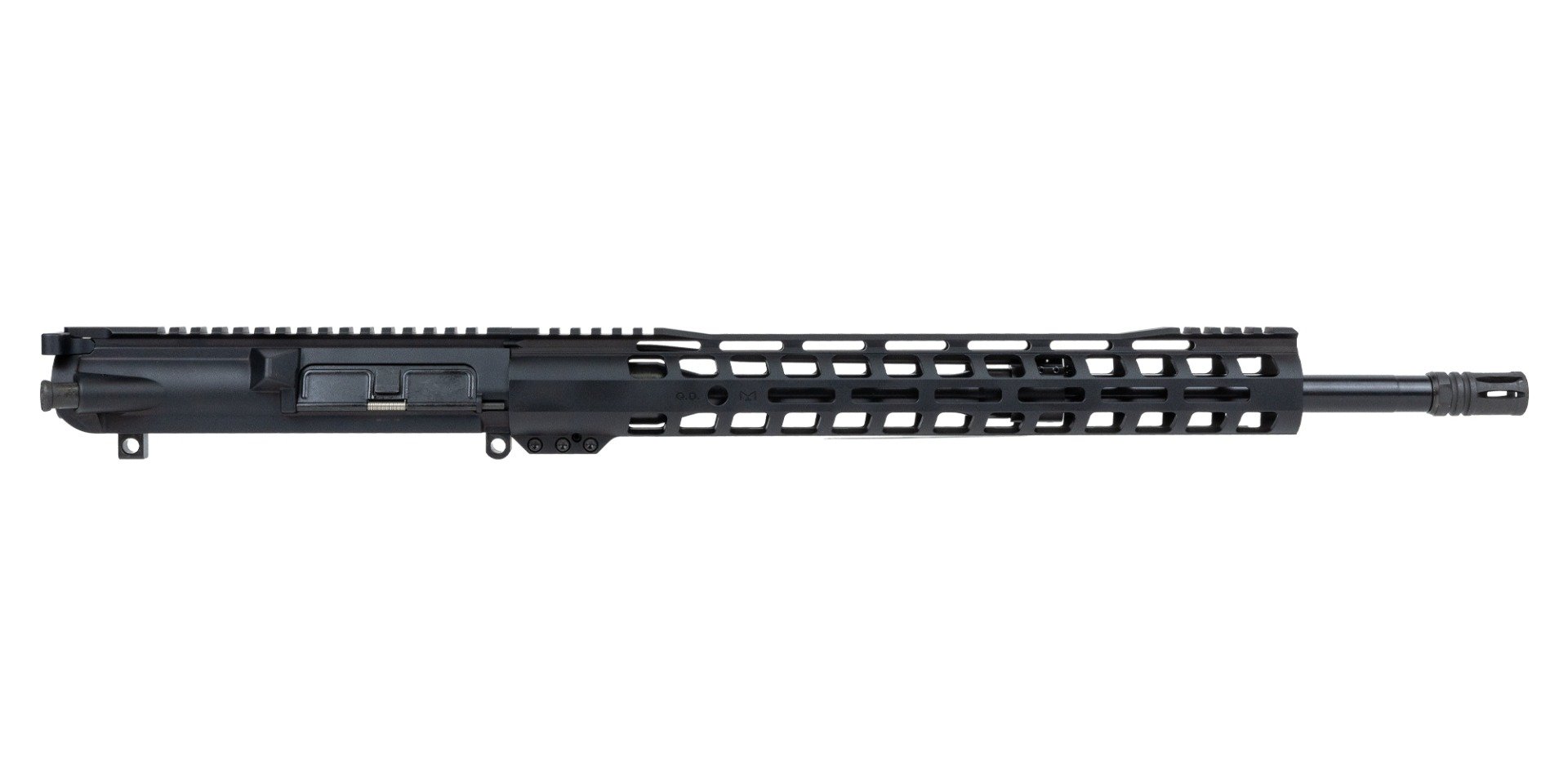 PSA Gen3 PA10 18" Mid-Length .308 1/10 Nitride 15" Lightweight MLOK Upper - With BCG & CH