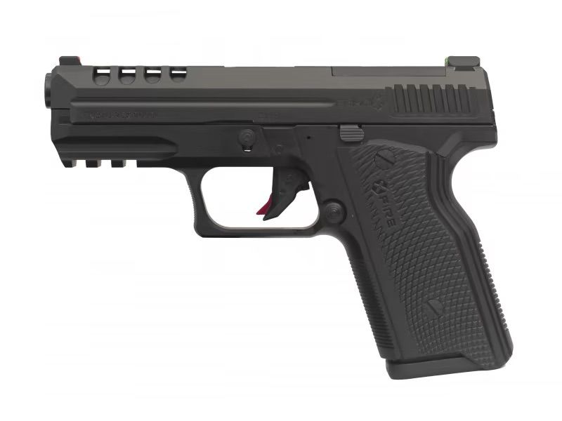 Ermox Defense XFIRE OR 4" 15rd 9mm Pistol, Aluminum Frame - TK670-F1 - Ermox Defense