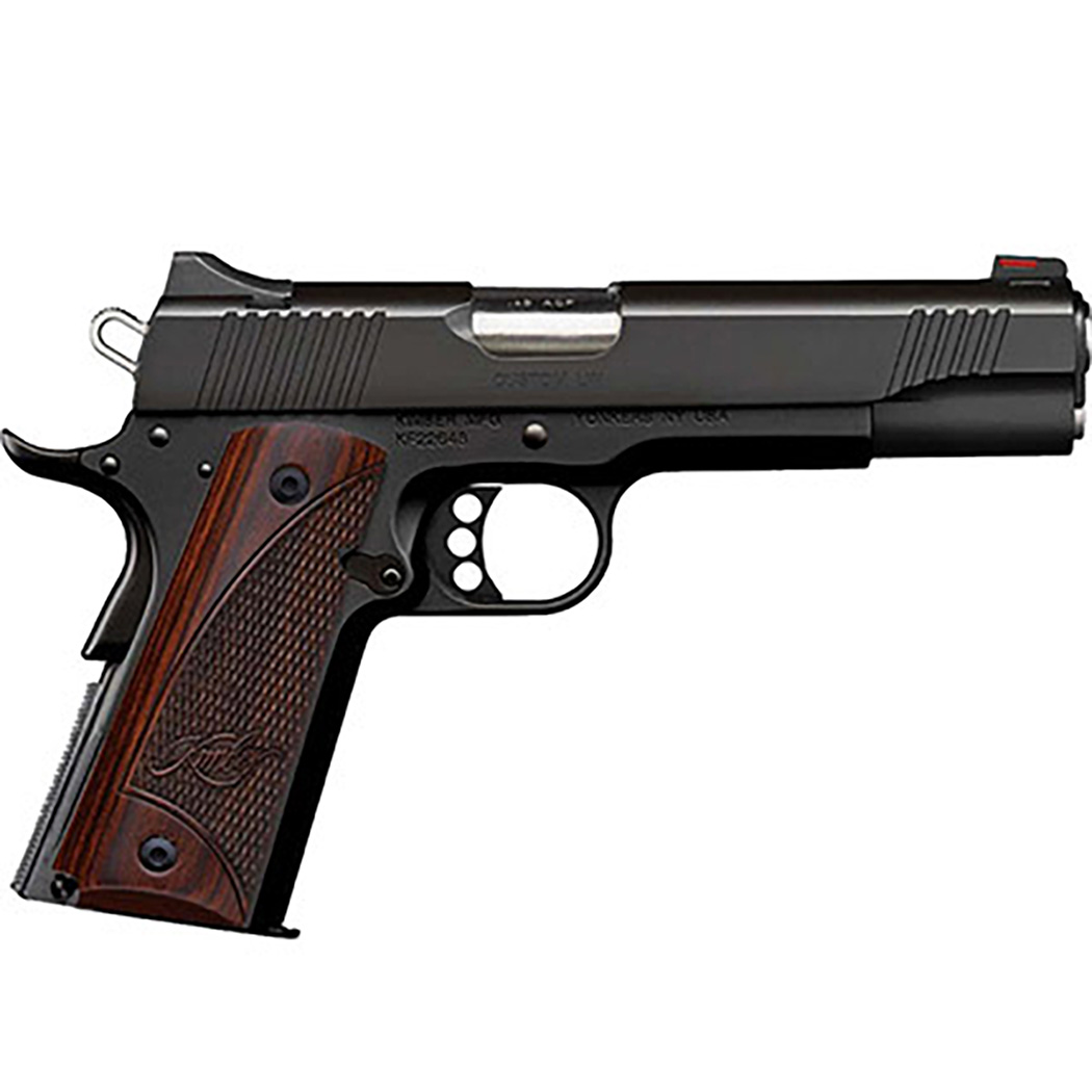Kimber 1911 Custom LW 9mm 5" 9rd Black w/ Rosewood Grip - 3700772 - Kimber