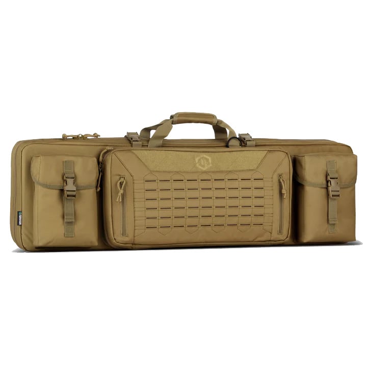 Savior Equipment Urban Warfare 36" Double Rifle Case, Flat Dark Earth - RB-3612DG-VER2-TN - Savior Equipment