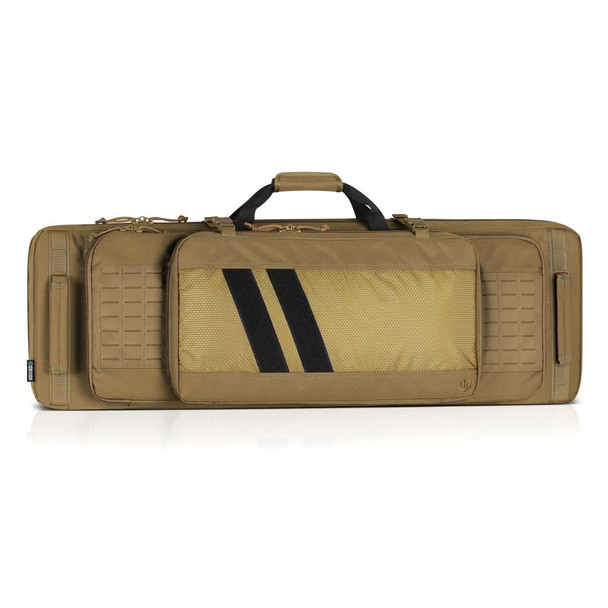 Savior Equipment Specialist 36" Double Rifle Case, Flat Dark Earth - RB-3613DG-WS-TN - Savior Equipment