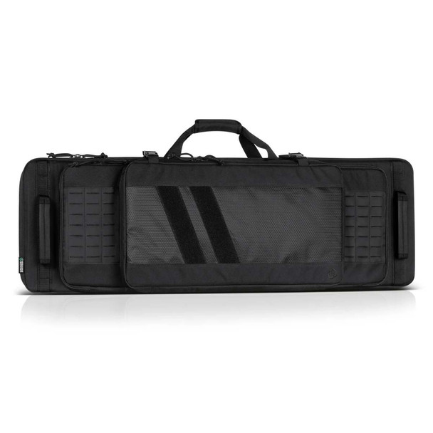 Savior Equipment Specialist 42" Double Rifle Case, Black - RB-4213DG-WS-BK - Savior Equipment
