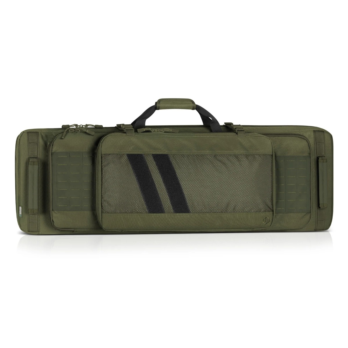 Savior Equipment Specialist 42" Double Rifle Case, OD Green - RB-4213DG-WS-OG - Savior Equipment