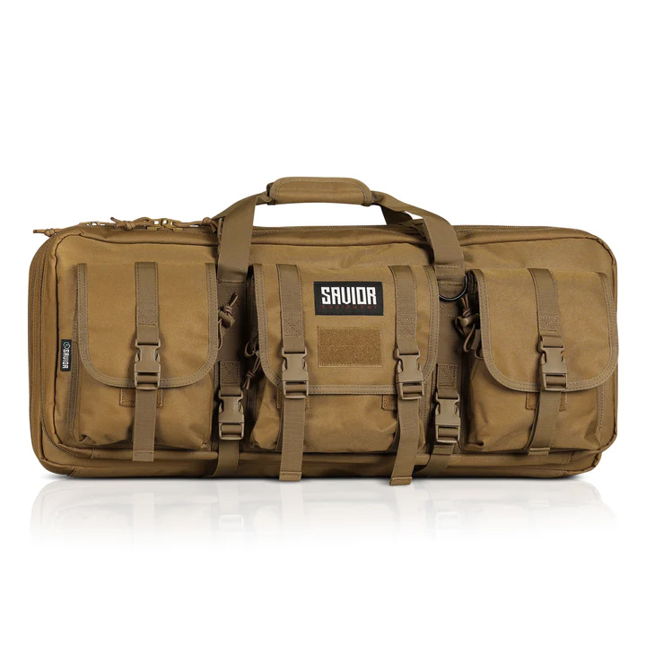 Savior Equipment American Classic 32" Double Rifle Bag Shorty, Flat Dark Earth - RB-3212DG-V1-TN - Savior Equipment