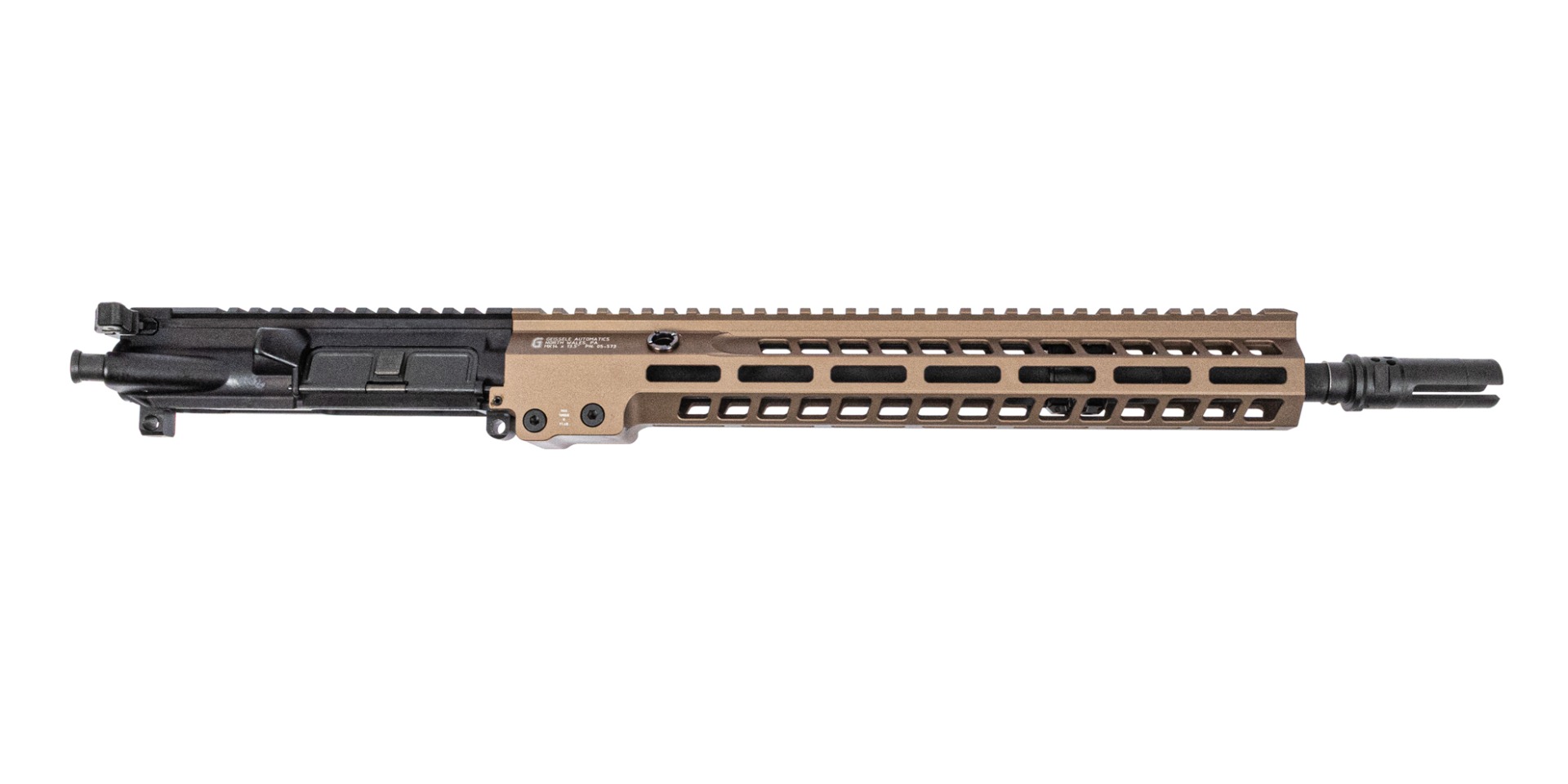 PSA "Sabre" Forged 14.5" 5.56 FN CHF CL 13.5" Geissele MK14 DDC Pin/Weld with 3 Prong, B&T, 1/2"-28 - Palmetto State Armory