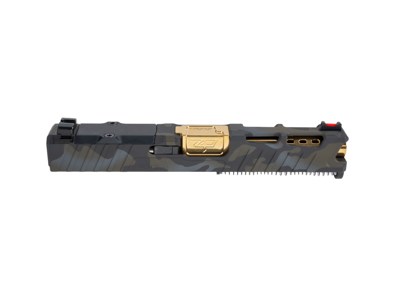 Zaffiri Precision ZPS.4 Complete Upper for Glock 19 Gen3, Black Multicam - ZPS.4.19.BMC.CU - Zaffiri Precision