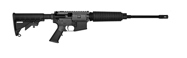 Del-Ton Echo 316H OR 5.56 NATO 16" 30rd Rifle, Black - ORFTH16-L - Del-Ton