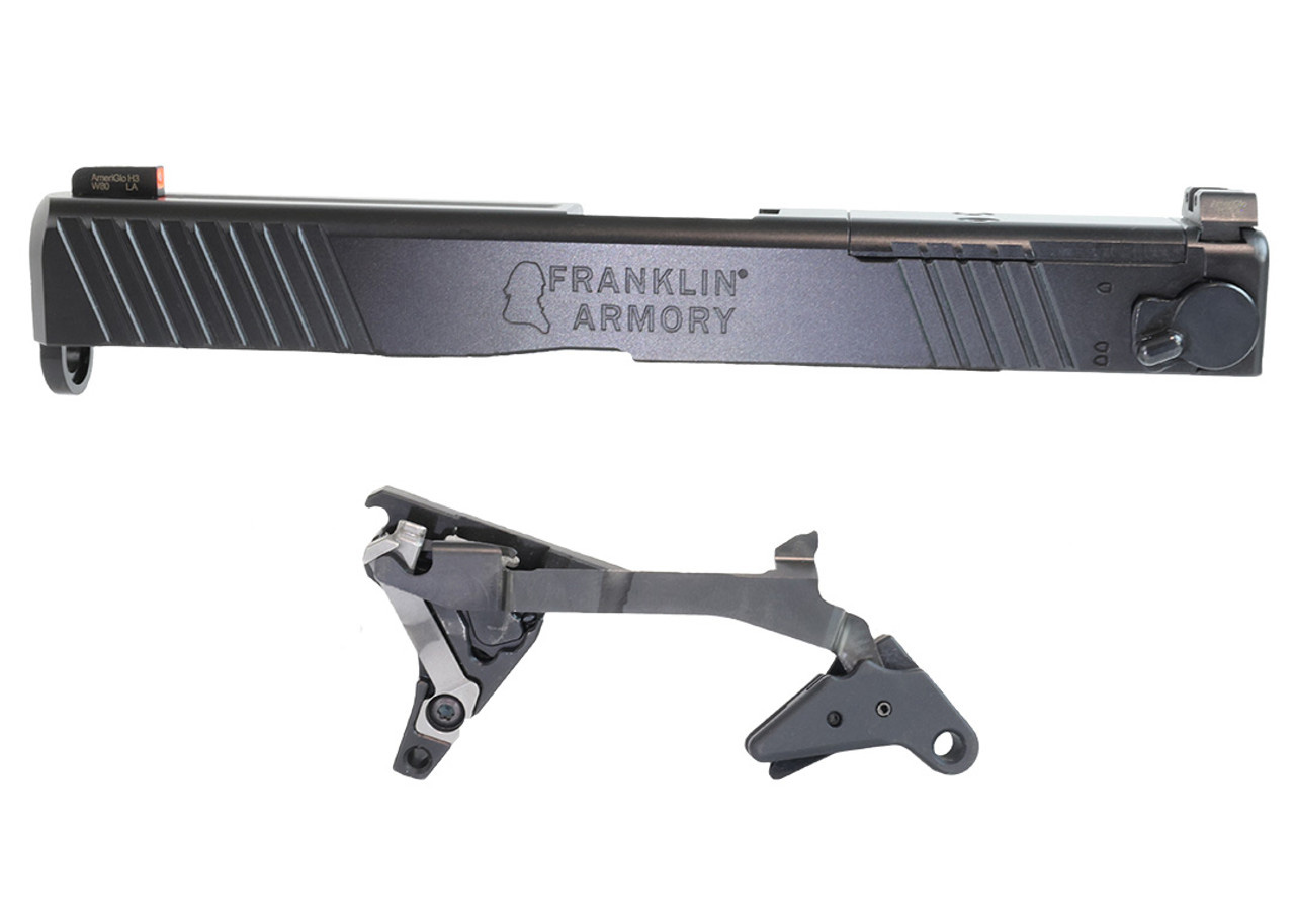 Franklin Armory G-S173 Slide w/ Gen3 Binary Trigger -17-50000-BLK - Franklin Armory