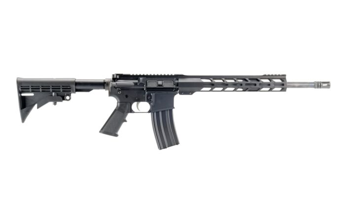 Anderson Manufacturing Utility MLok Magpul MOE 5.56 16" 30rd Rifle, Black - ANDB2-K869-A025