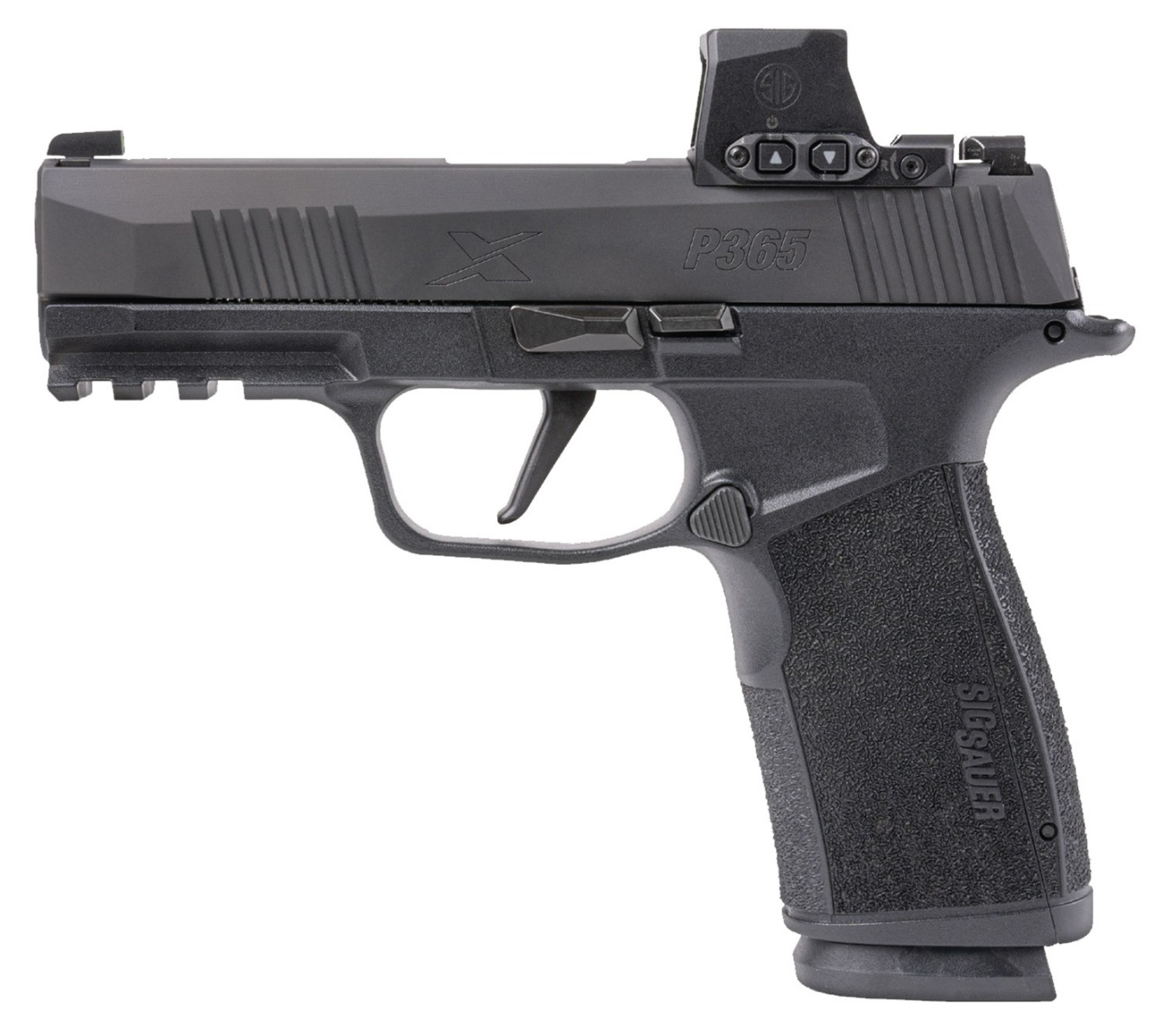 Sig Sauer P365X Macro 9mm 3.7" 17rd Pistol w/ Romeo-X Optic - 365XCA-9-BXR3-RXX - Sig Sauer