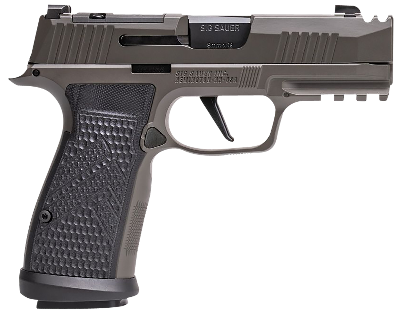Sig Sauer P365 AXG Legion 9mm 3.1" 17rd Pistol, Gray - 365AXGCA-9-LEGION - Sig Sauer