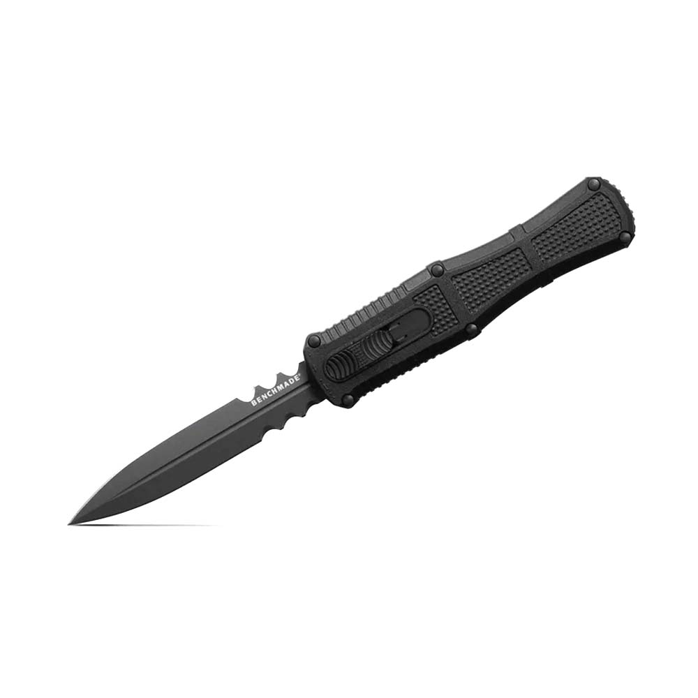 Benchmade Claymore OTF Dagger Point, Black - 3370SGY
