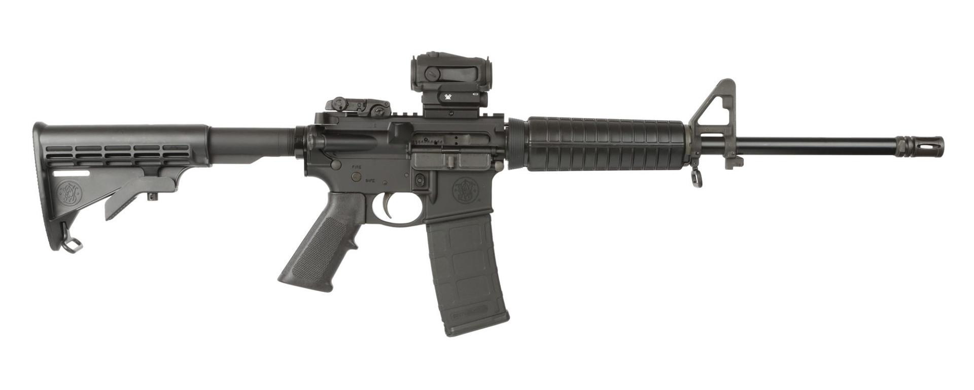 S&W M&P 15 Sport II 5.56 16" 30rd Rifle w/ Vortex Sparc AR Sight, Black - 13961