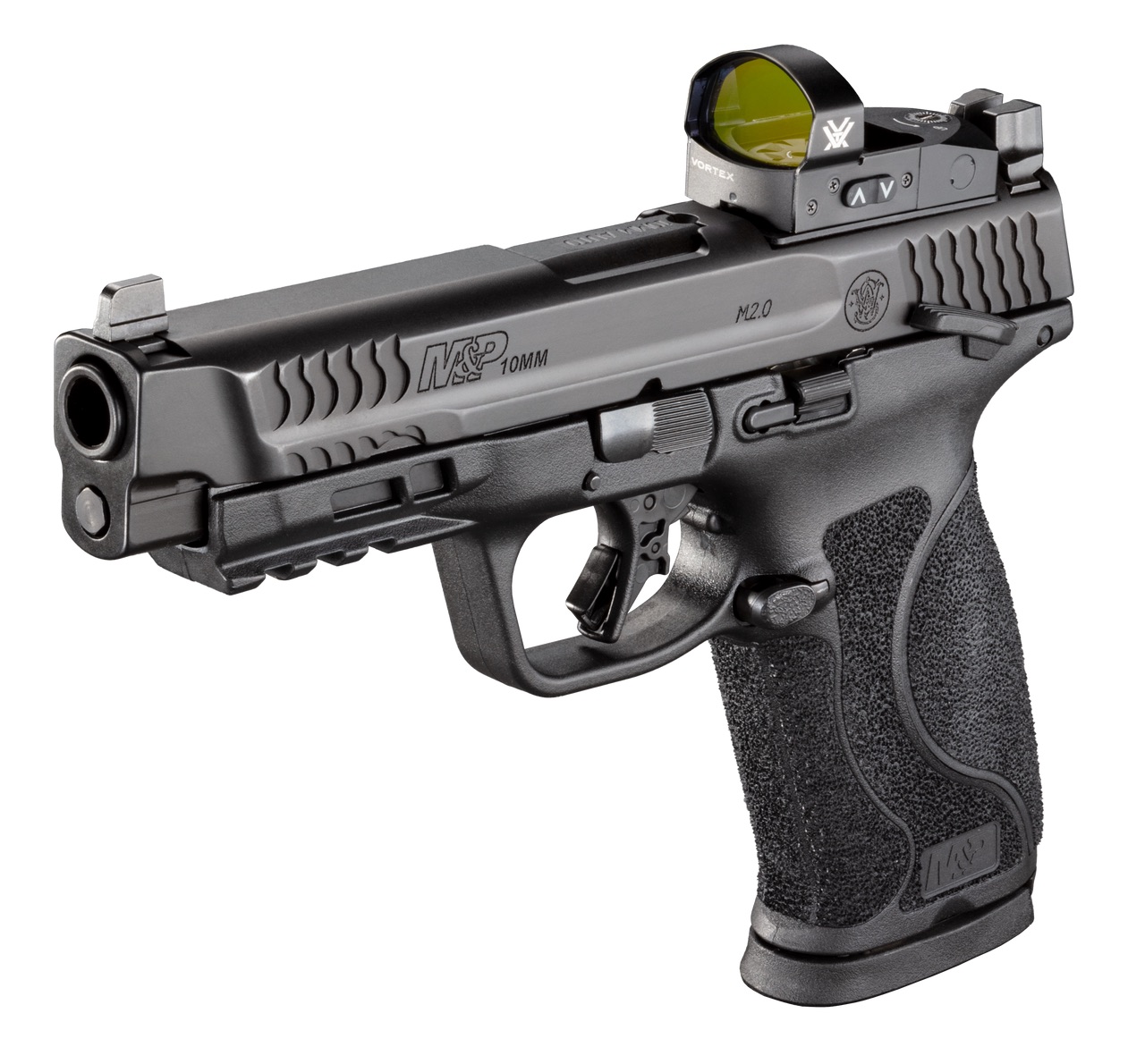 S&W M&P M2.0 4.6" 15rd 10mm Pistol w/ Vortex Venom - 13962 - Smith & Wesson