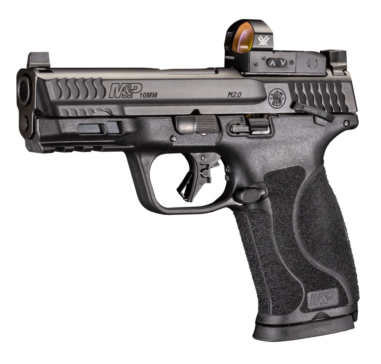 S&W M&P M2.0 4" 15rd 10mm Pistol w/ Vortex Venom - 13972 - Smith & Wesson