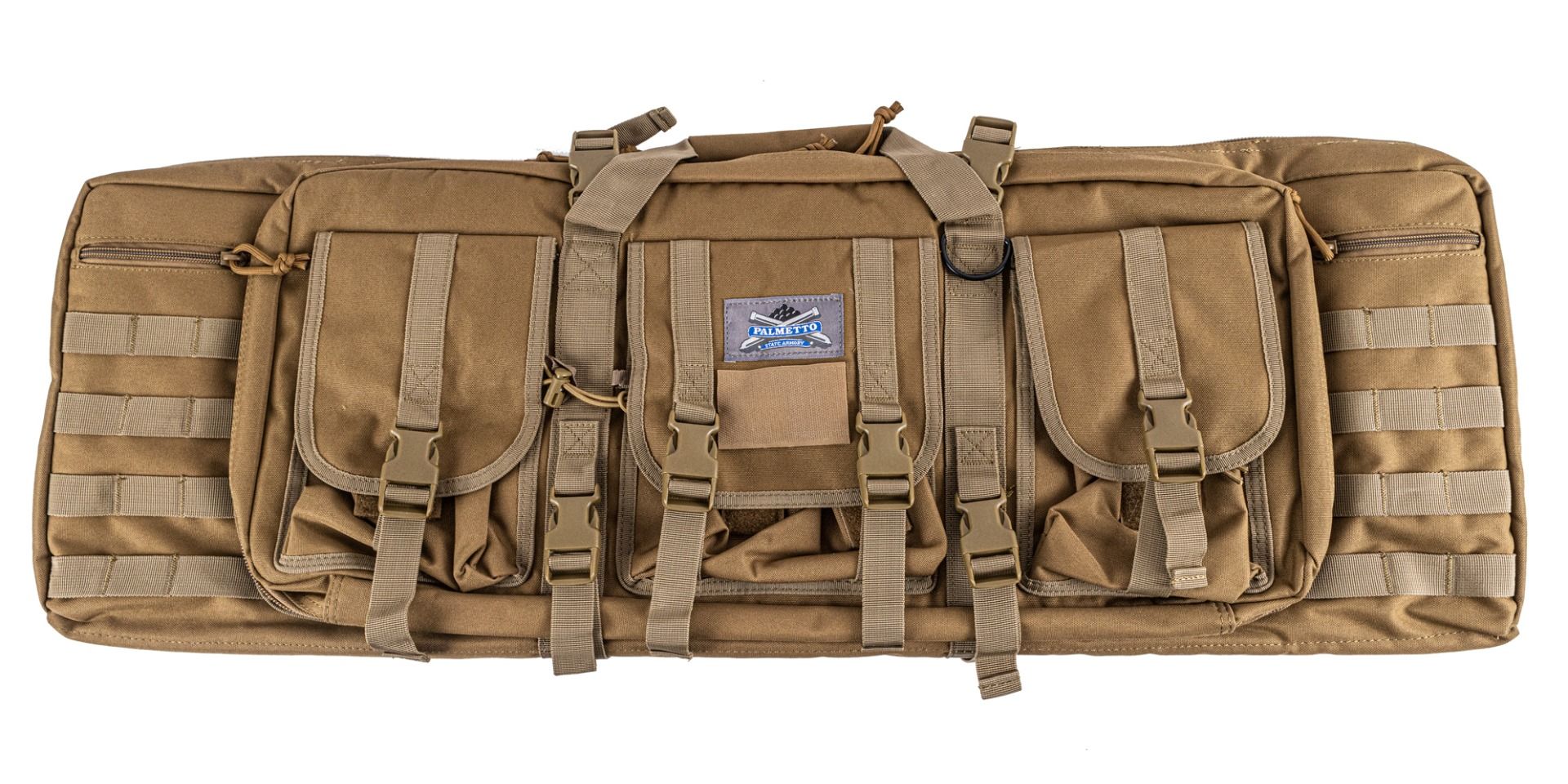 PSA 36" Rifle Bag w/ PSA Logo Tan - RB-3612PSA-TN - Palmetto State Armory