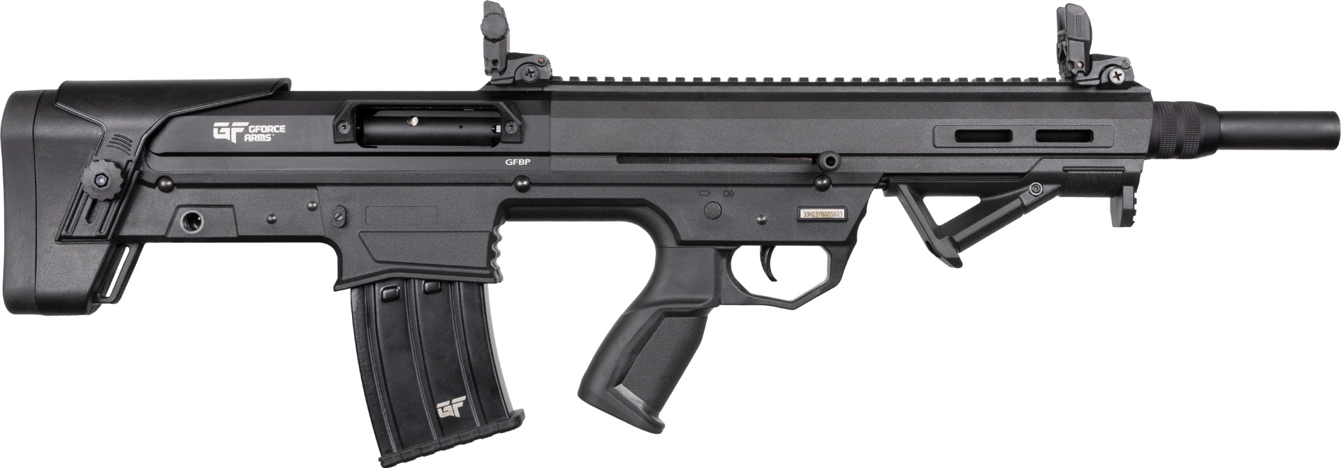 G-Force GFBP 12ga 5rd 18.5" Bullpup Shotgun, Black - GFBP1220 - G-Force