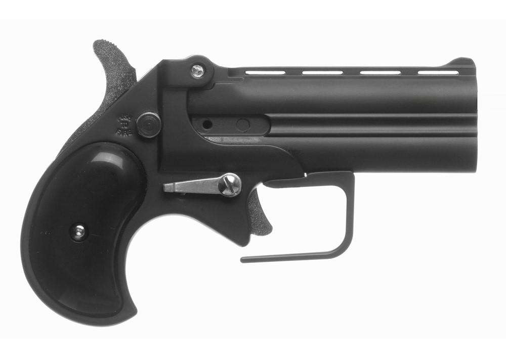 Old West Big Bore 38 Special  3.5" 2rd Derringer, Black - BBG38BB - Old West