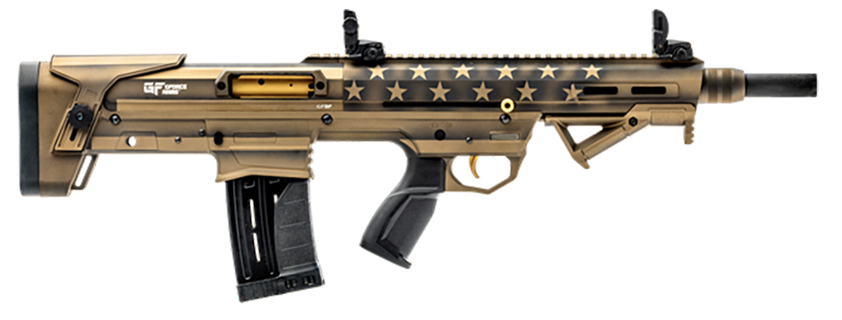 G-Force GFBP 12 Gauge 20" 5rd Bullpup Shotgun, US Bronze  - GFBP-USBNZ - G-Force