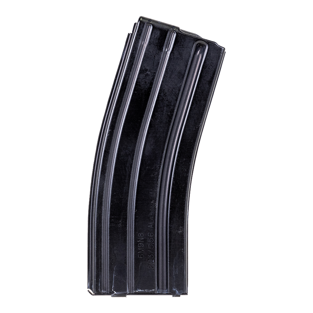 PSA Black Aluminum 30rd 5.56/300BLK Magazine W/PSA Base Plate - Duramag