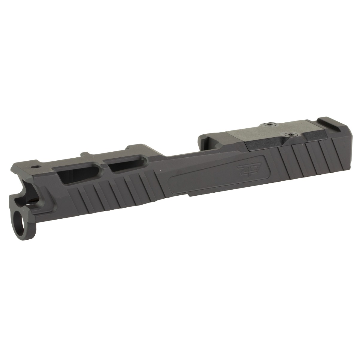 Zaffiri Precision ZPS.4 Slide for G19 Gen 5 RMR Cut, Black - ZPS.4.19.G5.BLK - Zaffiri Precision