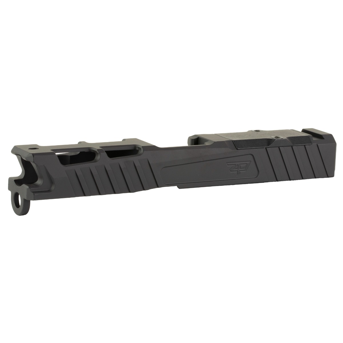 Zaffiri Precision ZPS.4 Slide for G19 Gen 3 RMR Cut, Black - ZPS.4.19.BLK - Zaffiri Precision