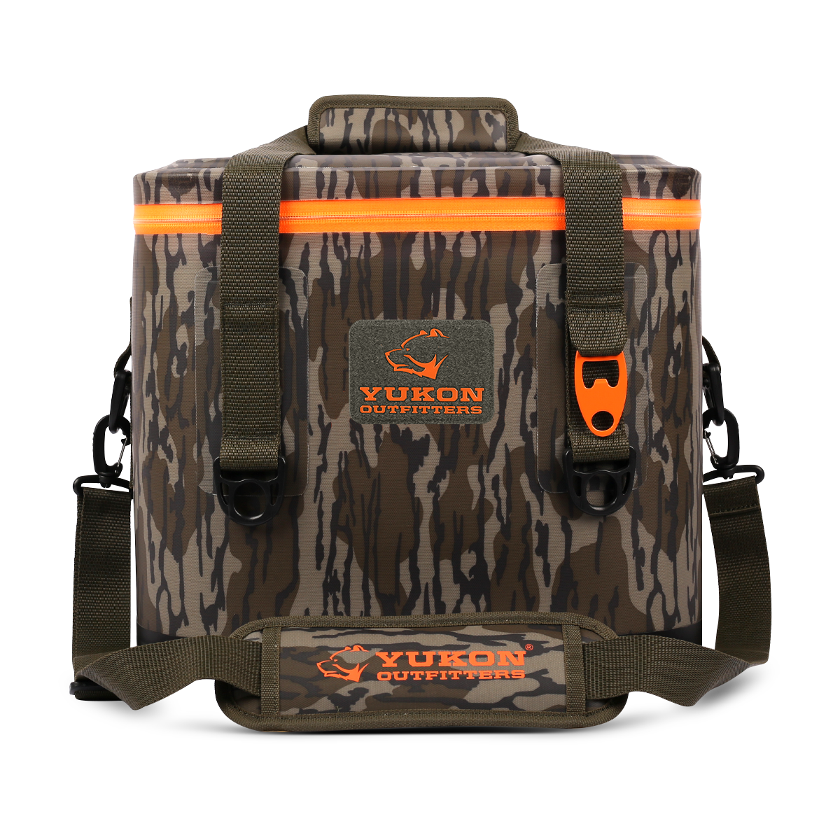 Yukon Outfitters 30 Can Tech Cooler, Mossy Oak Original Bottomland - MG30CTSCMOB - Yukon Outfitters