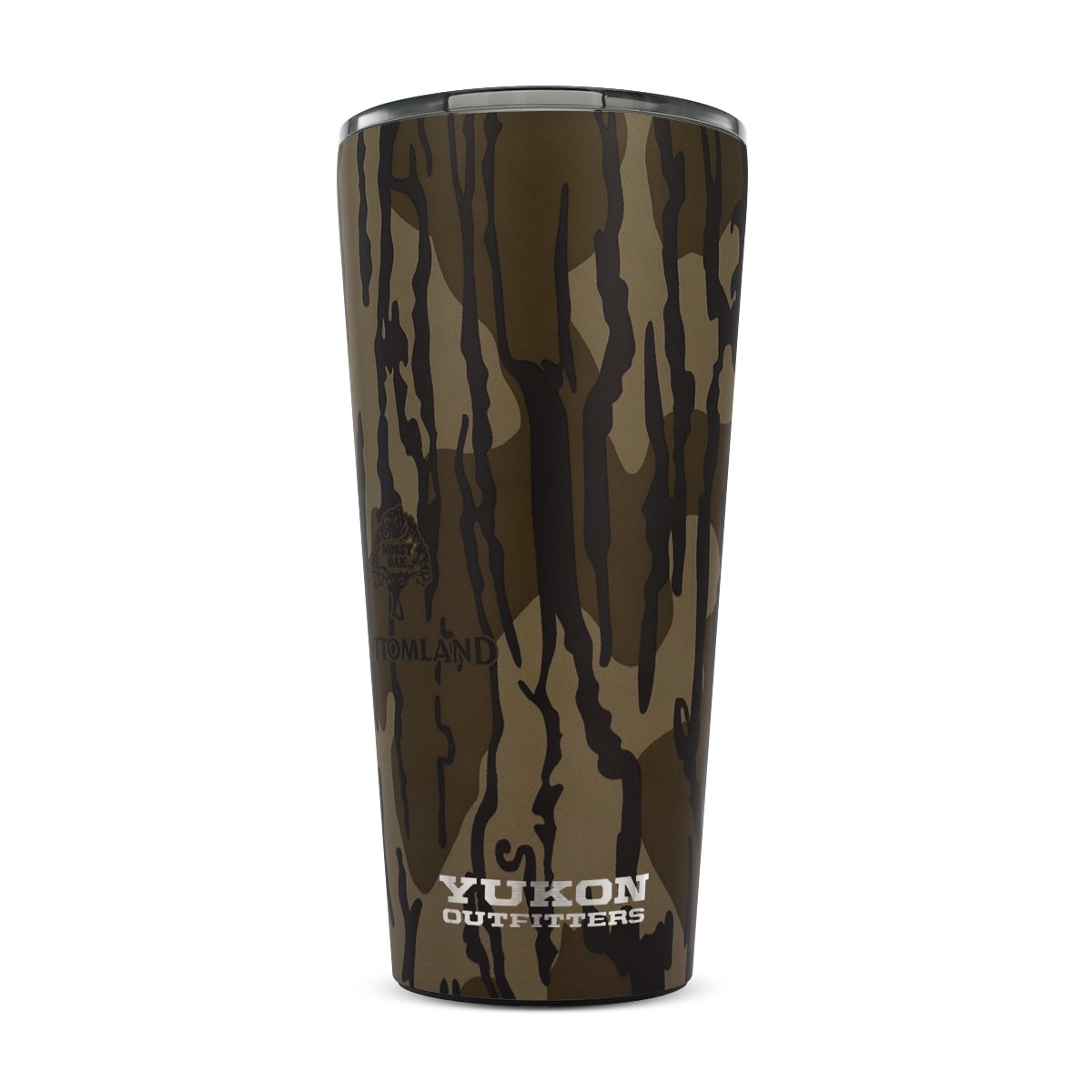 Yukon Outfitters 32 oz Double Pint, Mossy Oak Bottomland - YDP32MBTML