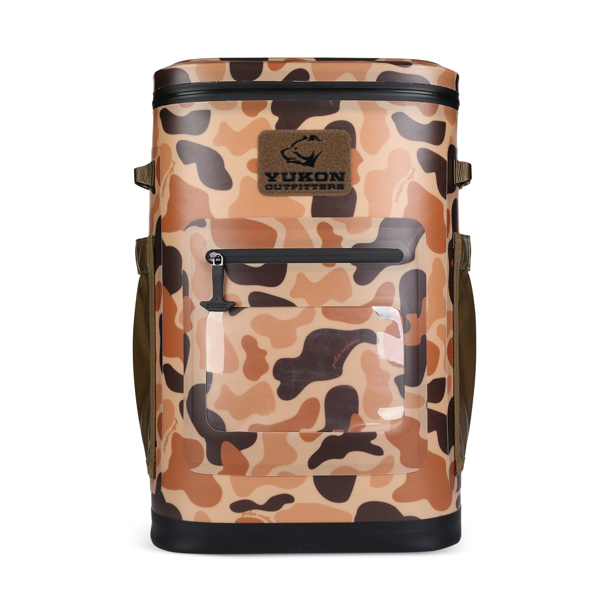 Yukon Outfitters Hatchie Backpack Cooler, Vintage Camo - YHCP30YVC