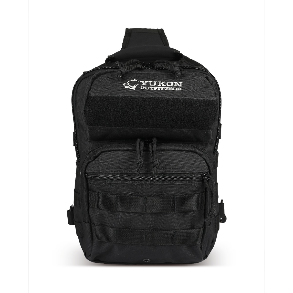 Yukon Outfitters Scout Sling Pack, Black - MG14261b - Yukon Outfitters
