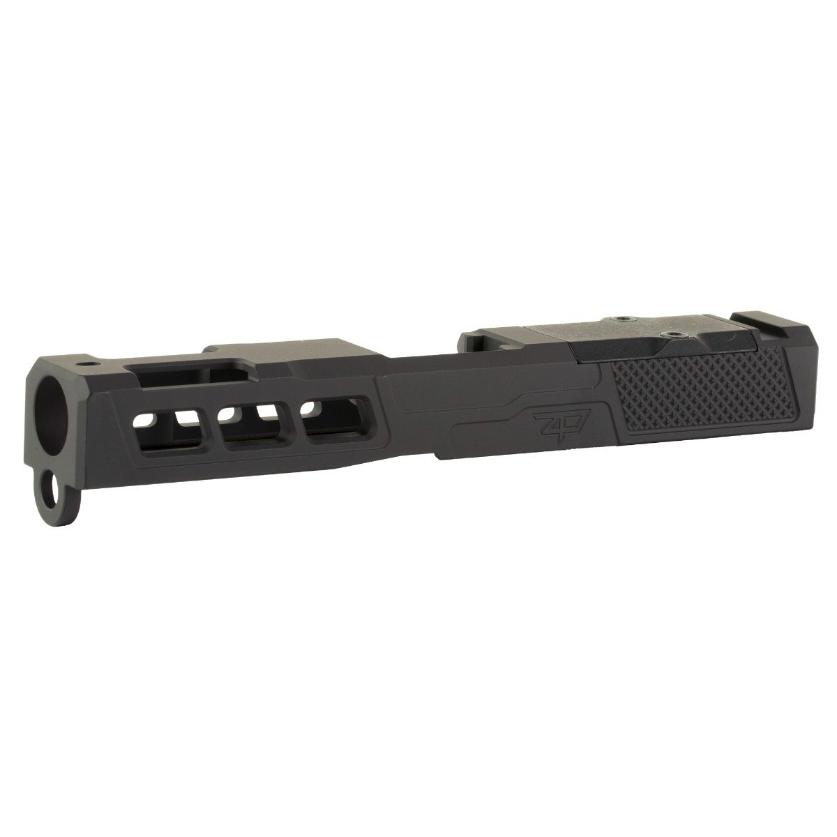 Zaffiri Precision ZPS.P Slide for G19 Gen 3 RMR Cut, Black - ZPS.P.19.BLK - Zaffiri Precision