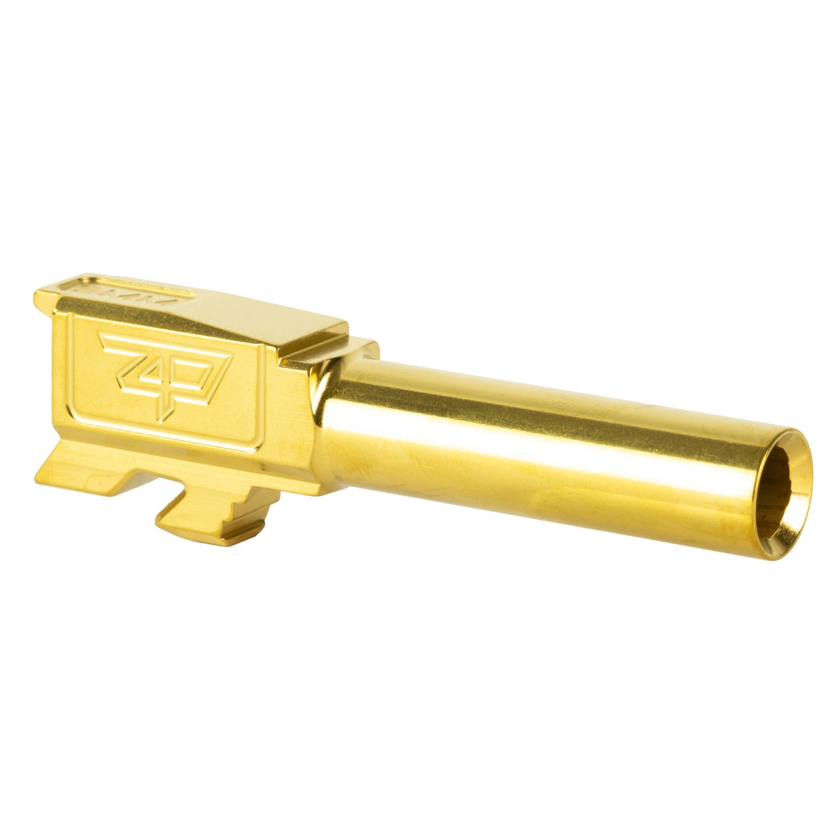 Zaffiri Precision ZP Flush & Crown Barrel For G43, Gold- ZP.43BG - Zaffiri Precision