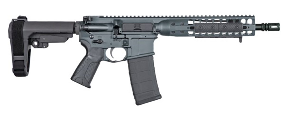 LWRC ICDI 5.56x45mm 10.5" 30rd Premium Pistol w/ SBA3 Brace - ICDIP5PG10SBA3 - Lwrc