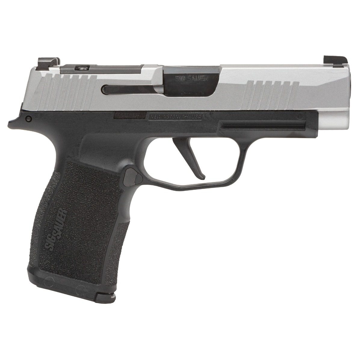 Sig Sauer 365XL 9mm 3.7" 12rd Pistol, Black/Silver - 365XL-9-TXR3P - Sig Sauer