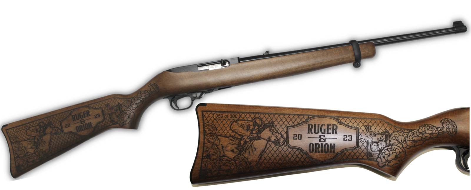Ruger 10/22 Belmont .22LR 18.5" 10rd Rifle - 1103-BELMONT - Ruger