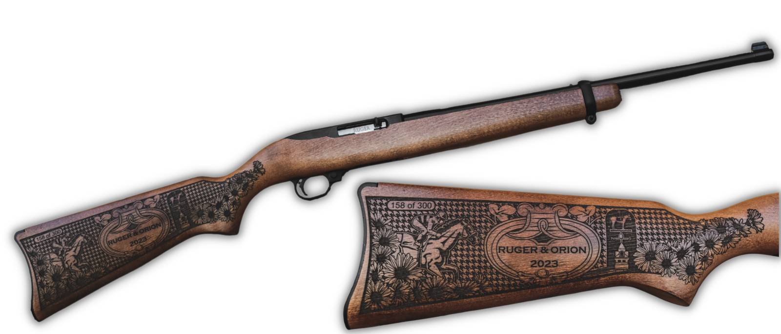 Ruger 10/22 Preakness .22LR 18.5" 10rd Rifle - 1103-PREAKNESS - Ruger