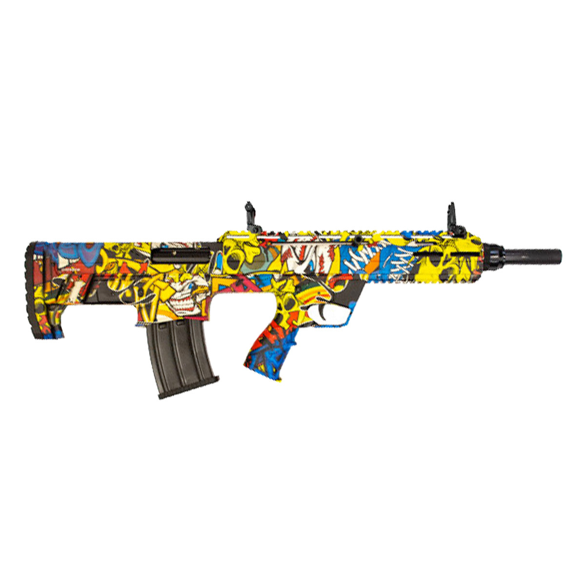 Tokarev TBP12UC 12 Gauge 18.5" 5rd, Urban Camo/Graffiti - TBP12UC - Tokarev Usa