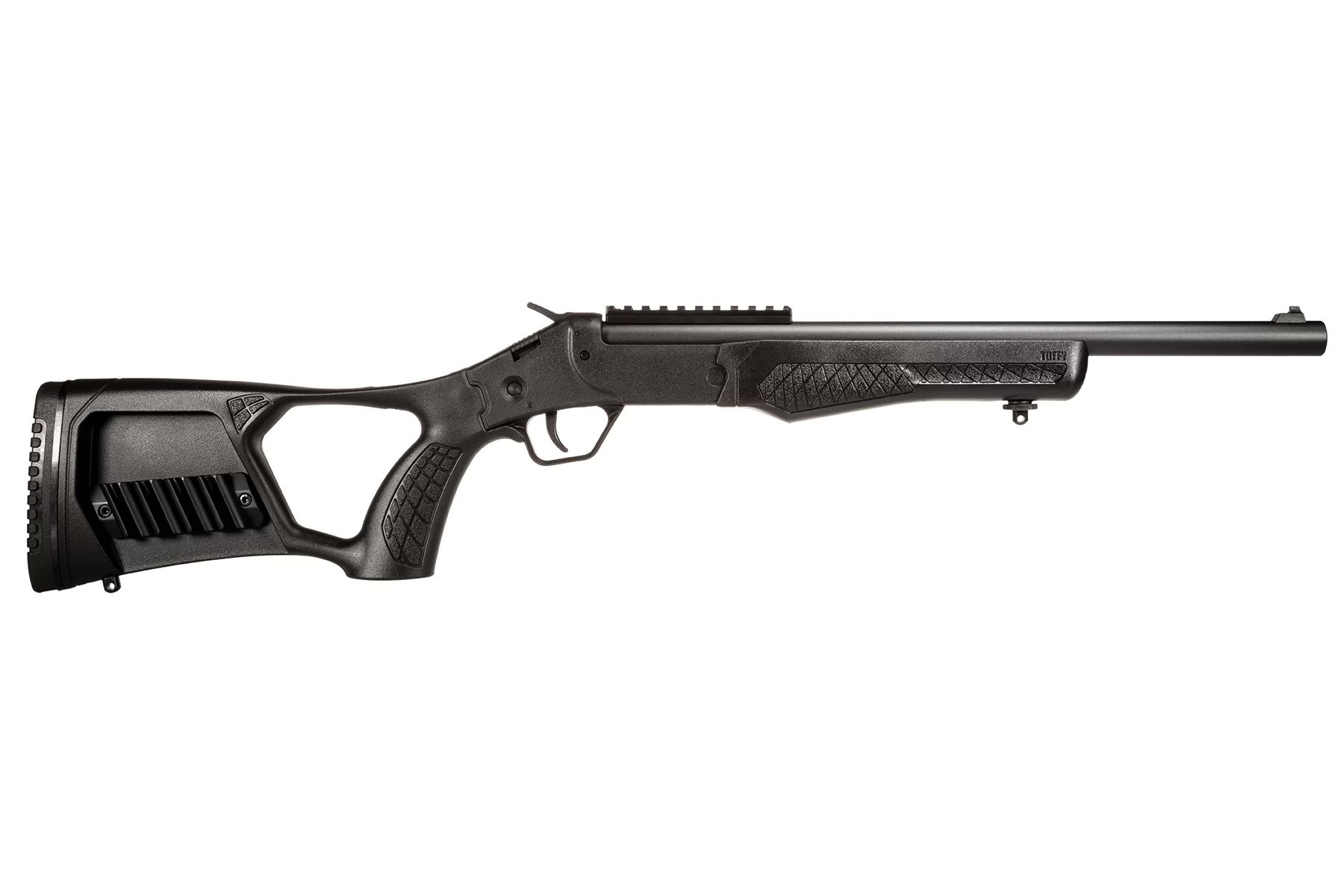 Rossi Tuffy Survival .410ga / .45LC Single Shot 16", Black - SSPS45-BK - Rossi