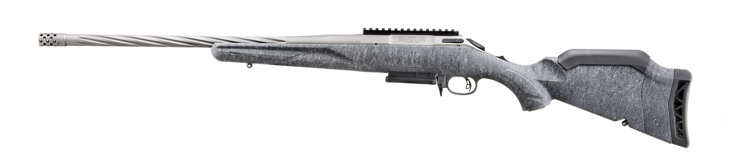 Ruger American Gen II 7MM-08 Remington 20" 3rd Rifle, Grey - 46903 - Ruger