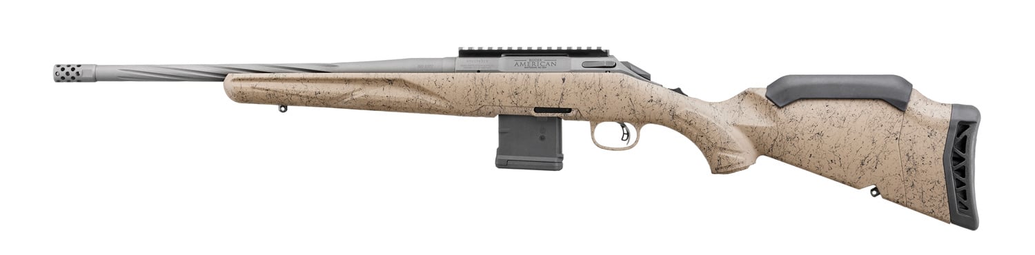 Ruger American Gen II Ranch 5.56 NATO 16.1" 10rd Rifle, Flat Dark Earth - 46919 - Ruger