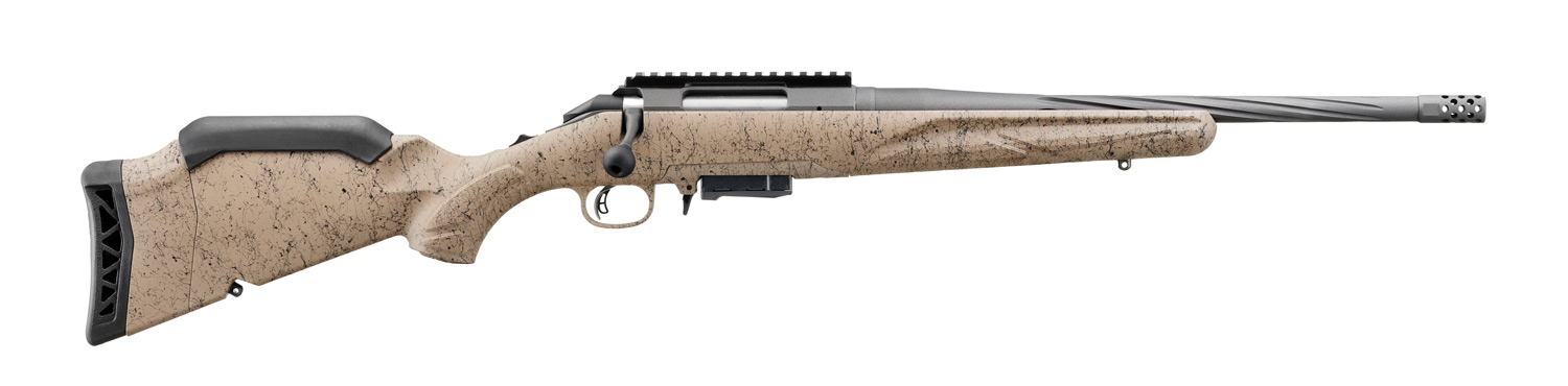Ruger American Gen II Ranch 7.62X39 16.1" 5rd Rifle, Flat Dark Earth - 46921 - Ruger
