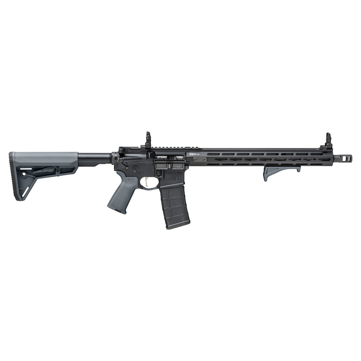 Springfield Saint Victor 5.56 NATO 16" 30rd Rifle, Gray - STV916556YP - Springfield Armory